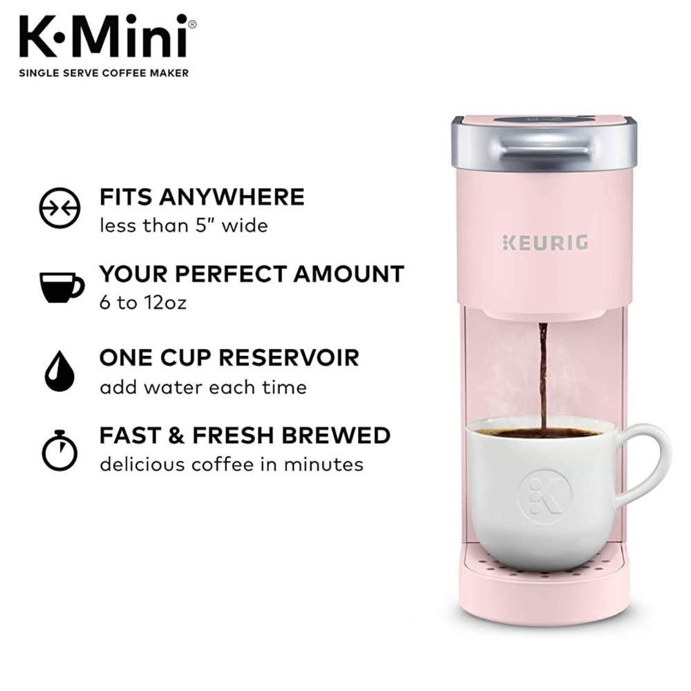 Keurig K Mini Plus single serve coffee maker